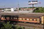 Former Amtrak 2380, nee-SP 9118 4-4-2 sleeper awaits makeover @ Avalon Rail.